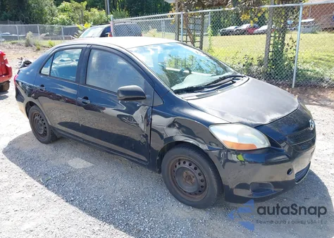 2007 Toyota Yaris from USA, damaged, VIN JTDBT923271030942
